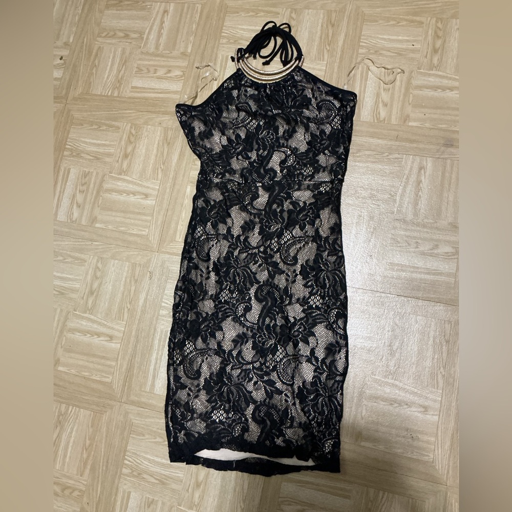 Aerie Black Lace Top